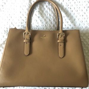Kate Spade Tote in Tan